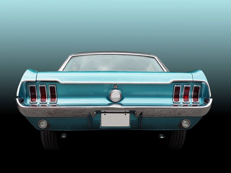 US Amerikanischer Oldtimer Mustang 1967 Coupe von Beate Gube