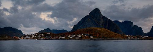 Panorama Lofoten Norwegen