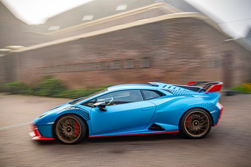 Lamborghini Huracán STO sportwagen