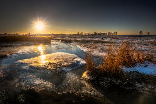 Matin glacé sur Kelly Grosemans