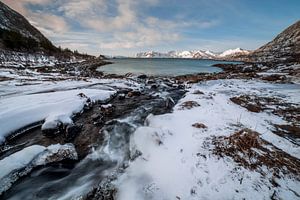 Vue sur la belle nature norvégienne sur Ken Costers