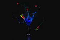 Cocktail bleu