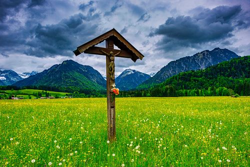 Feldkreuz bei Oberstdorf