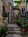 Allée avec escalier à Dubrovnik par Daan Kloeg Aperçu