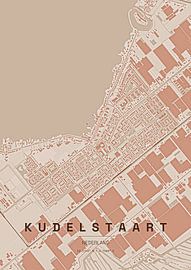 Stadtplan von Kudelstaart von Stef van Campen