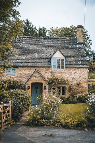 Typical English cottage