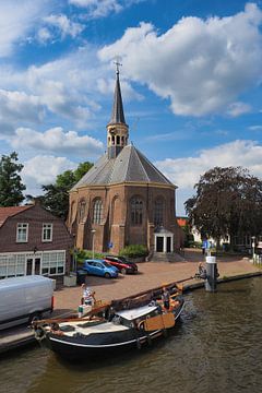 Woubrugge village church Kaag en Braassem by Pictures by Van Haestregt