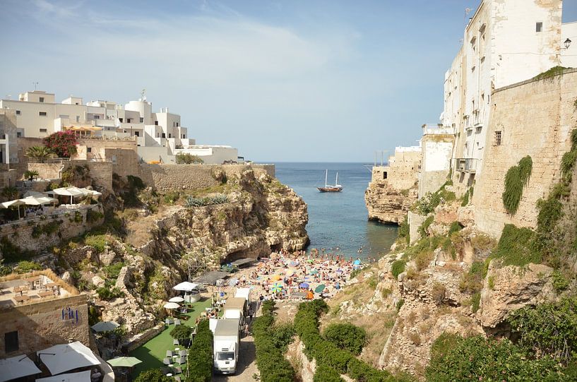 Sur la baie de Matera, dans le sud de l'Italie. par Floor Fotografie