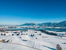 Winterlandschap in de Allgäu