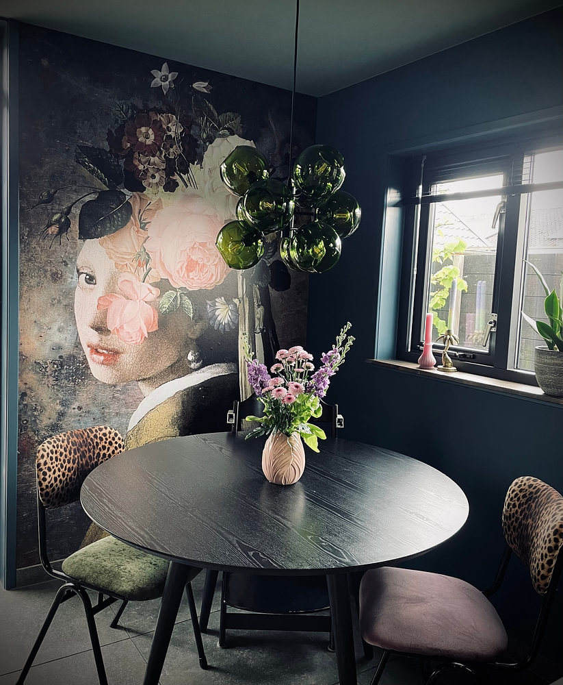 Meisje met de Parel - The Metallic Edition, by Marja van den Hurk