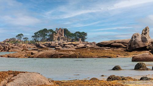 Côte de Granit Rose (Rose rotsen)