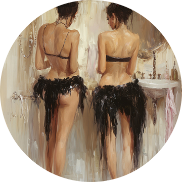 Getting ready for the evening