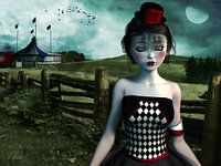 Leaving the circus
