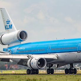 Avion de ligne KLM McDonnell Douglas MD-11. sur Jaap van den Berg