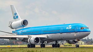 KLM McDonnell Douglas MD-11 Passagierflugzeug.