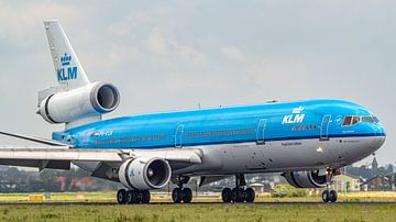 KLM McDonnell Douglas MD-11 passenger aircraft.