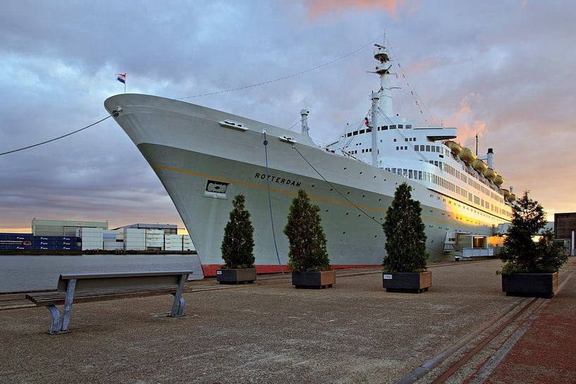 SS Rotterdam by Anton de Zeeuw