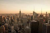 Panorama van New York van Mascha Boot thumbnail