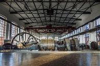 Hall d'usine avec de grandes machines par Patrick Verhoef Aperçu