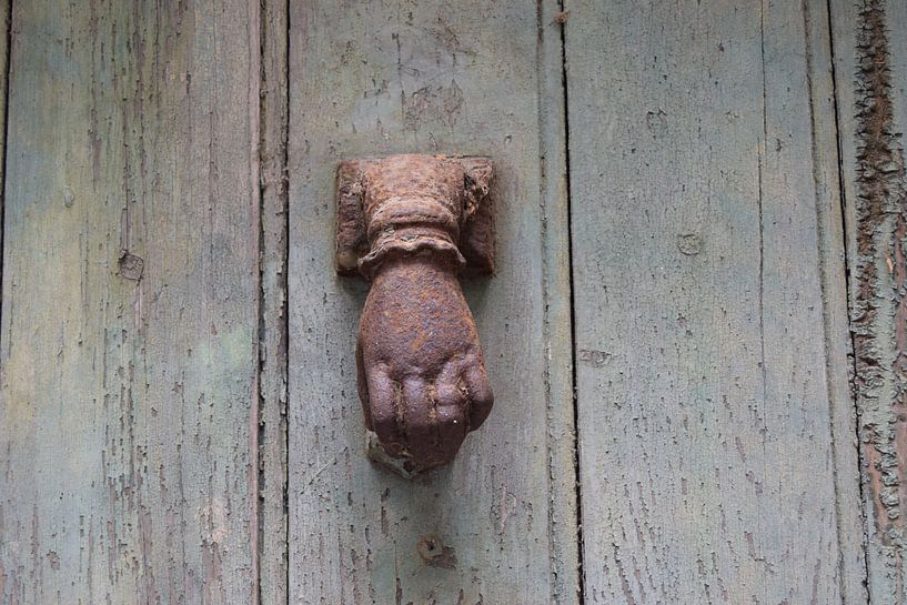 Door knocker by Els Royackers
