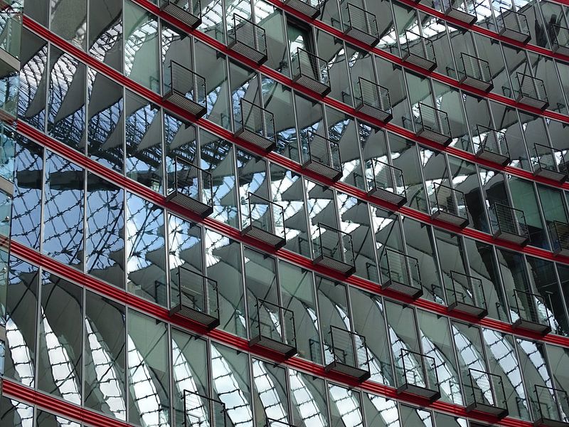 Sony-Center Berlin by Nicole  Brouwer