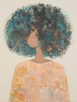 Vrouwenfiguur van De Mooiste Kunst