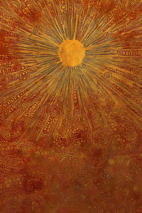 Strahlende Sonne