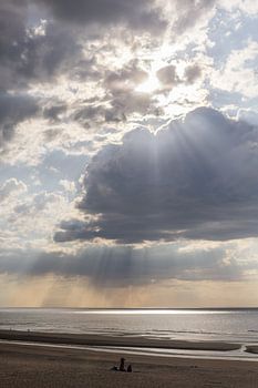 Light from the Cloud – Two on the Beach