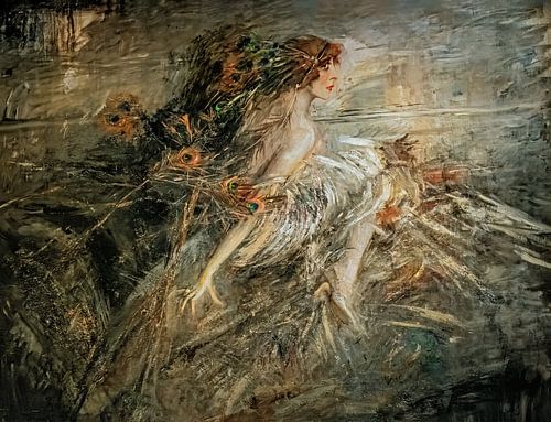 Giovanni Boldini - The Marquise Luisa Casati