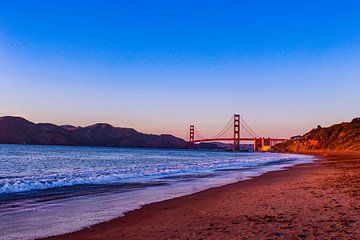 Golden Gate Bridge van Barbara Riedel