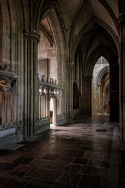 St.-Jakobs-Kirche in Dieppe, Frankreich
