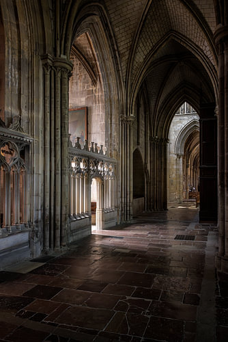 Sint-Jacobskerk in Dieppe, Frankrijk
