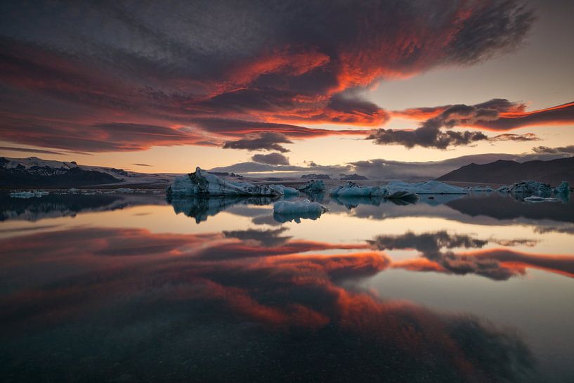 ... glacier lagoon, Raymond Hoffmann by 1x