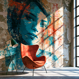 Face on the Wall