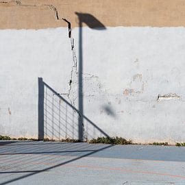 Urban shadow play by Bianca Kums