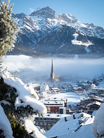 Winter in Maria Alm van Vincent Croce
