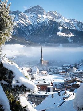 Winter in Maria Gern by Vincent Croce