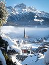 Winter in Maria Gern by Vincent Croce thumbnail
