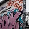 Berlijnse muur van Bianca Boogerd