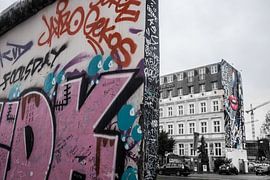 Berlijnse muur van Bianca Boogerd