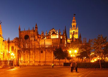 Sevilla : Kathedrale mit Giralda van Torsten Krüger