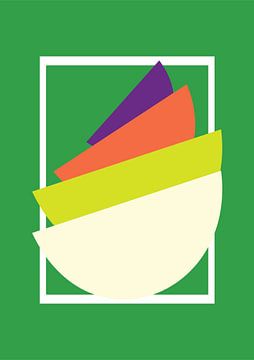 Minimalist Nature & Abstract Illustration Collection