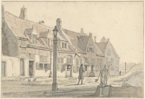 Au Koepoort de Delft, Johannes Jelgerhuis,