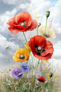 Mohnblumen
