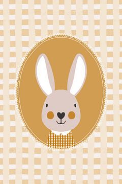 English Farmhouse Bunny by Menina Lisboa