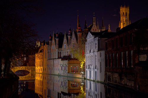 Brugge bij nacht
