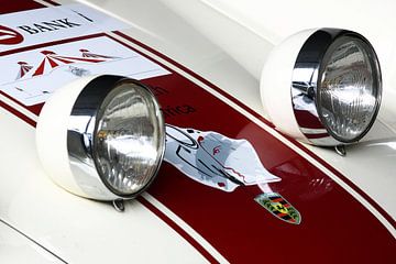 Retro Porsche von MSP Canvas