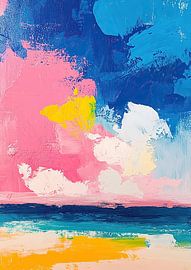 Sea Beach Horizon Sky by Niklas Maximilian