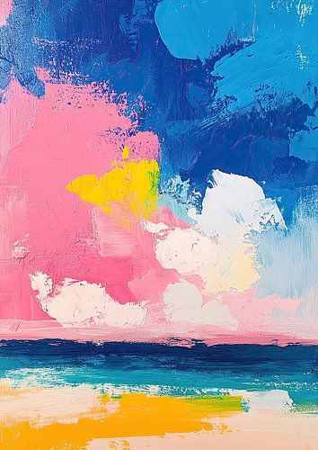 Zee Strand Horizon Lucht