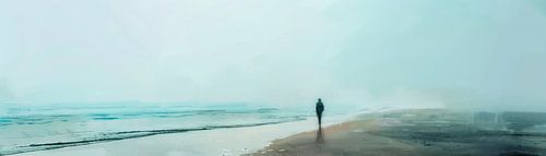 Persoon Strand | Persoon aan het Strand